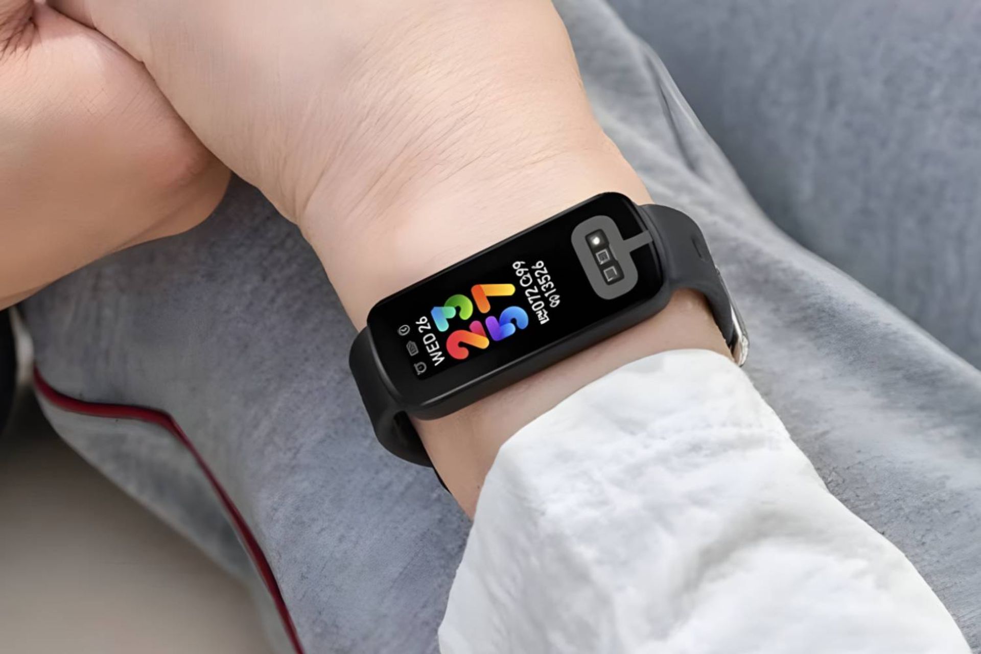 مچ بند هوشمند ایسوس VivoWatch 6 Aero