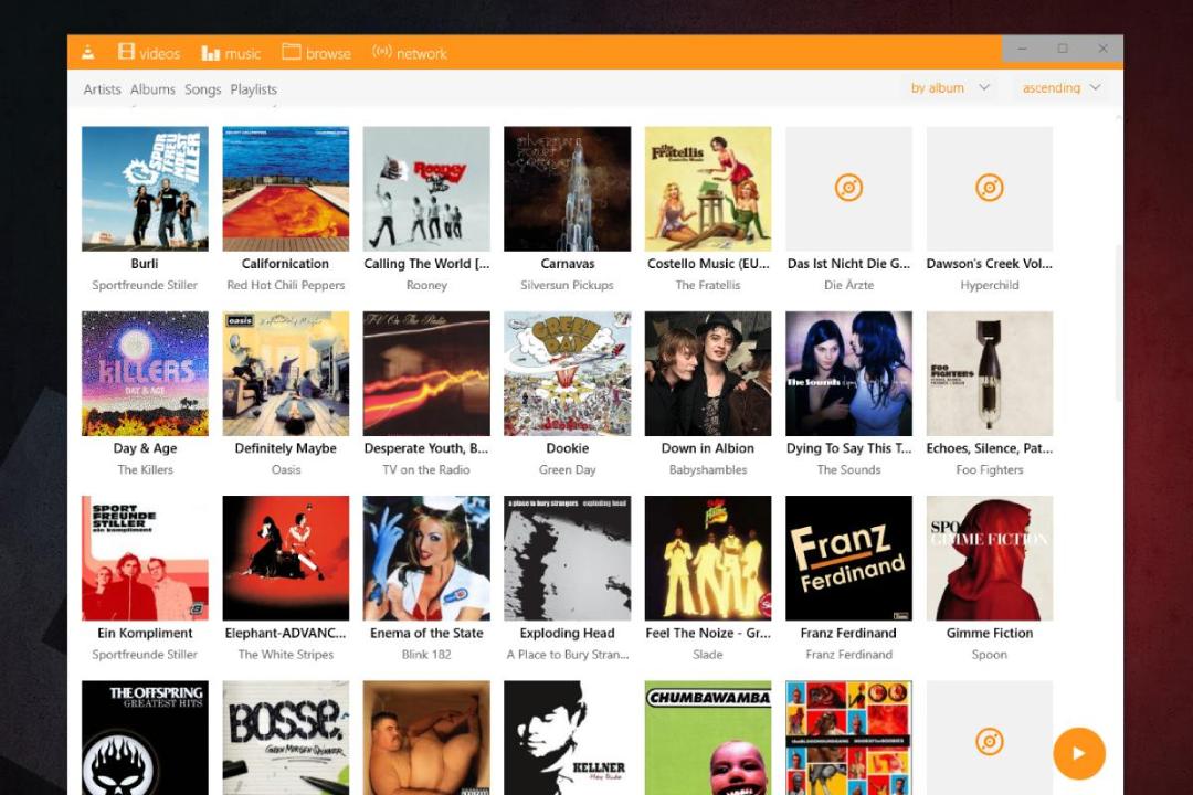 برنامه VLC media player