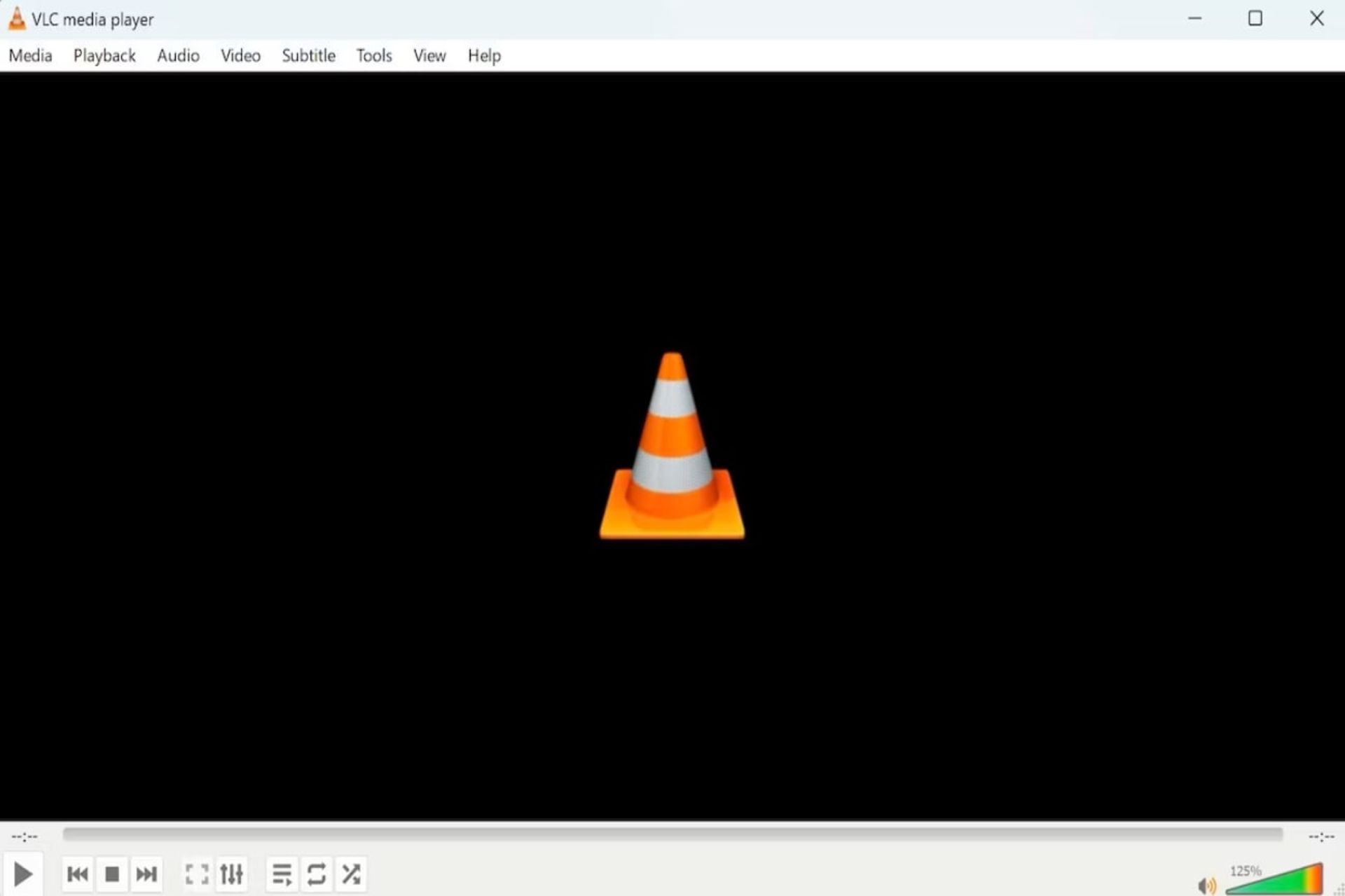 افزایش ۱۲۵ درصدی ولوم صدا در نرم‌افزار VLC Media Player