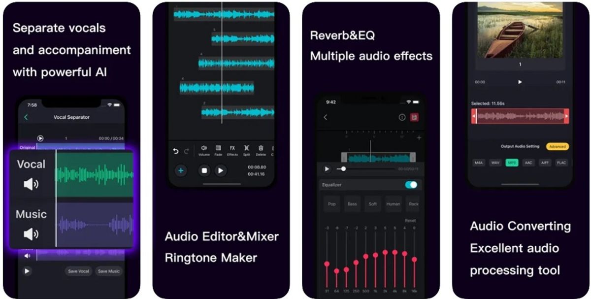  اپلیکیشن Vocal Separator