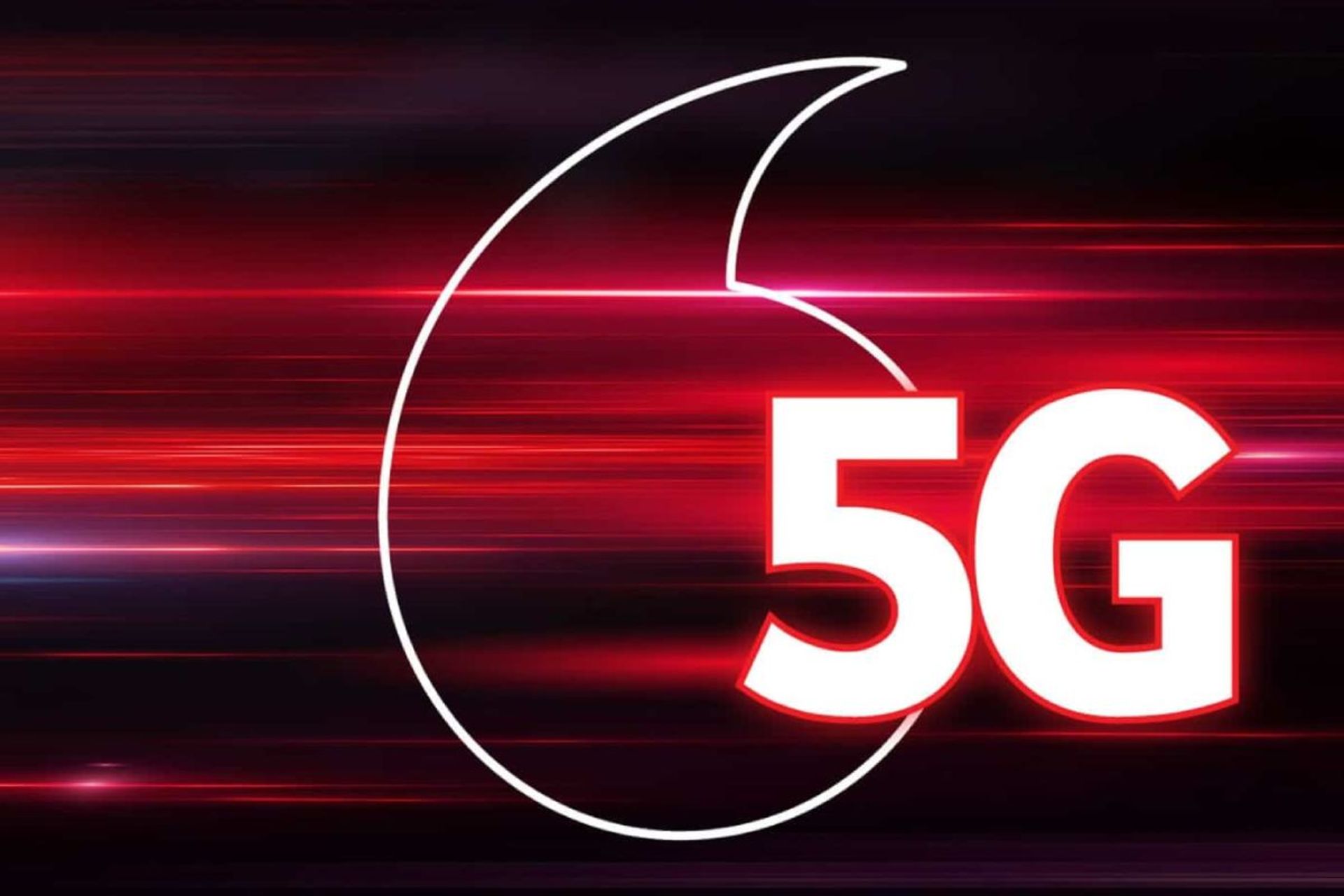 شبکه 5G ودافون