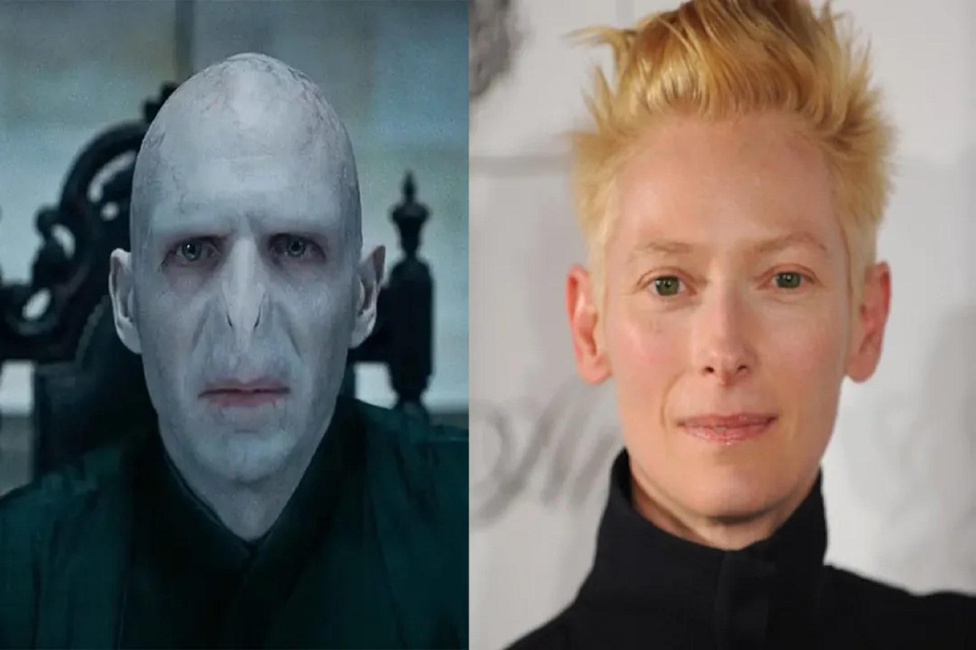 تیلدا سوئنتون و ولدمورت