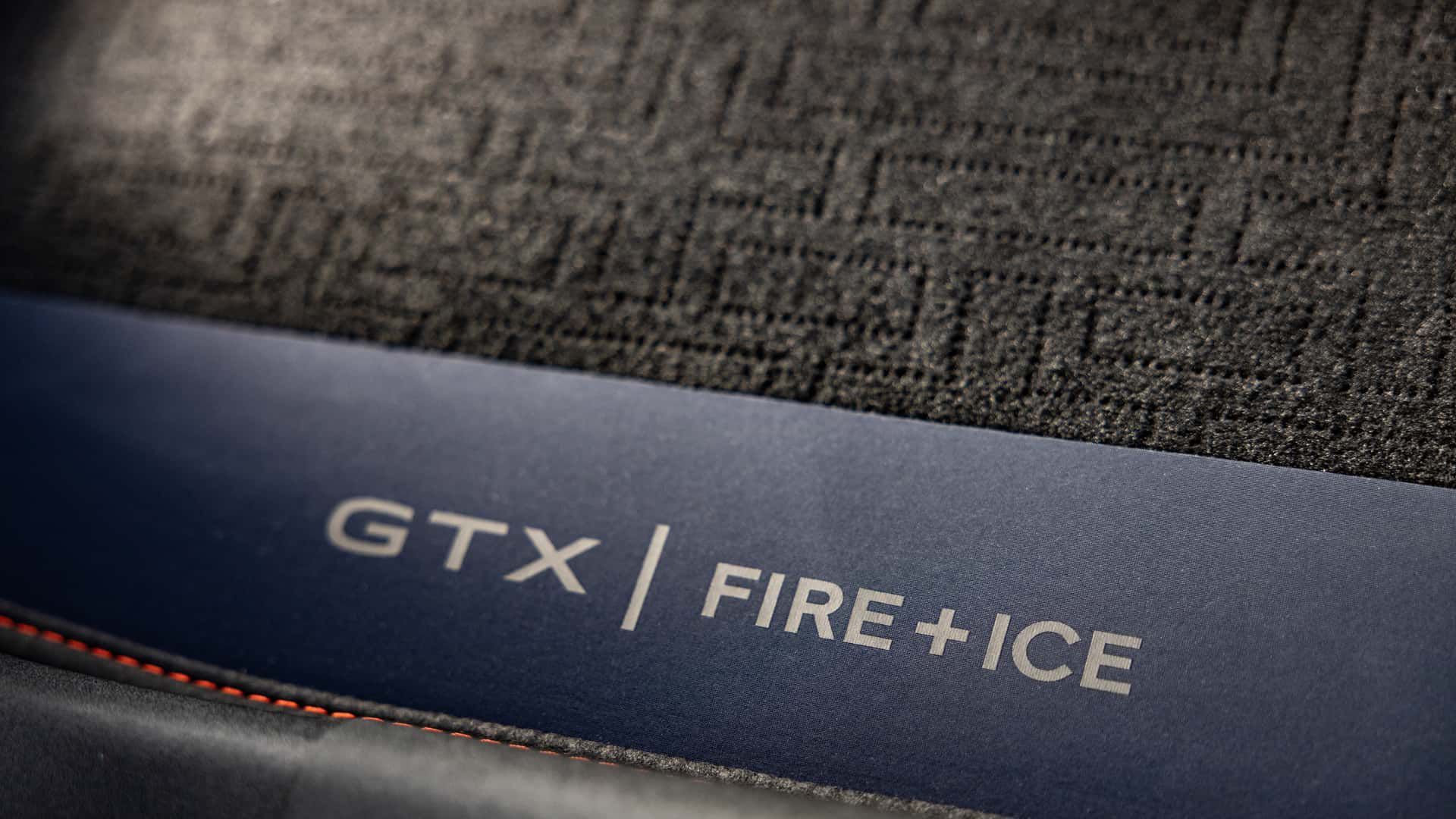 نمای داخلی خودرو فولکس واگن ID.3 GTX Fire+Ice