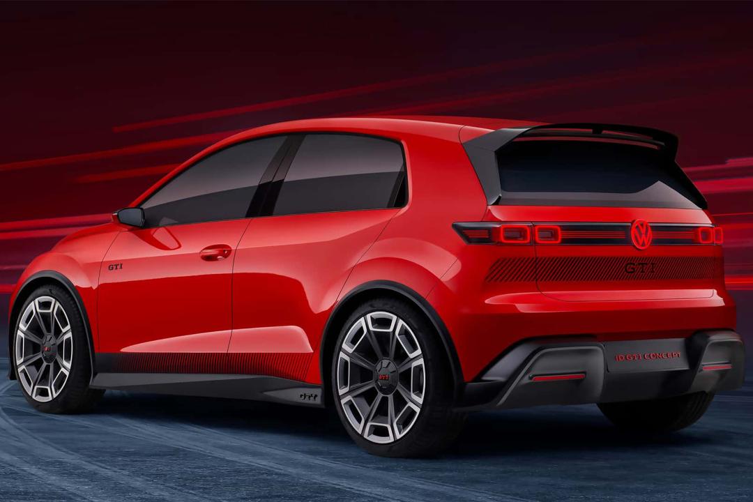 طرح مفهومی فولکس واگن ID GTI