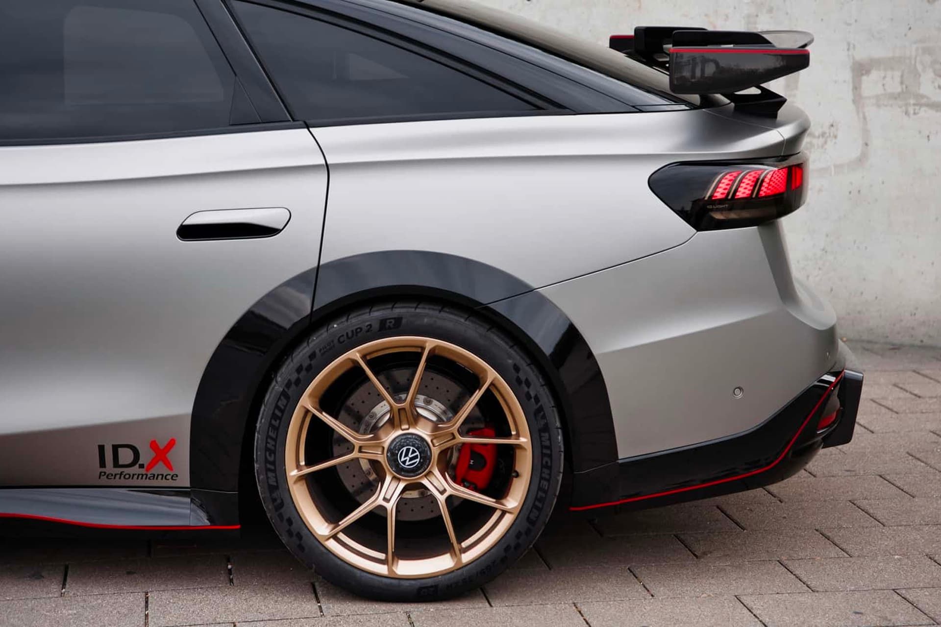 بخش پشتی خودرو فولکس واگن ID.X Performance