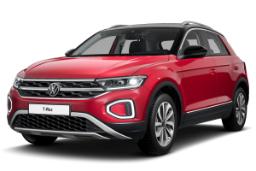 خودرو فولکس واگن تی راک Volkswagen T-Roc 2024 رنگ قرمز