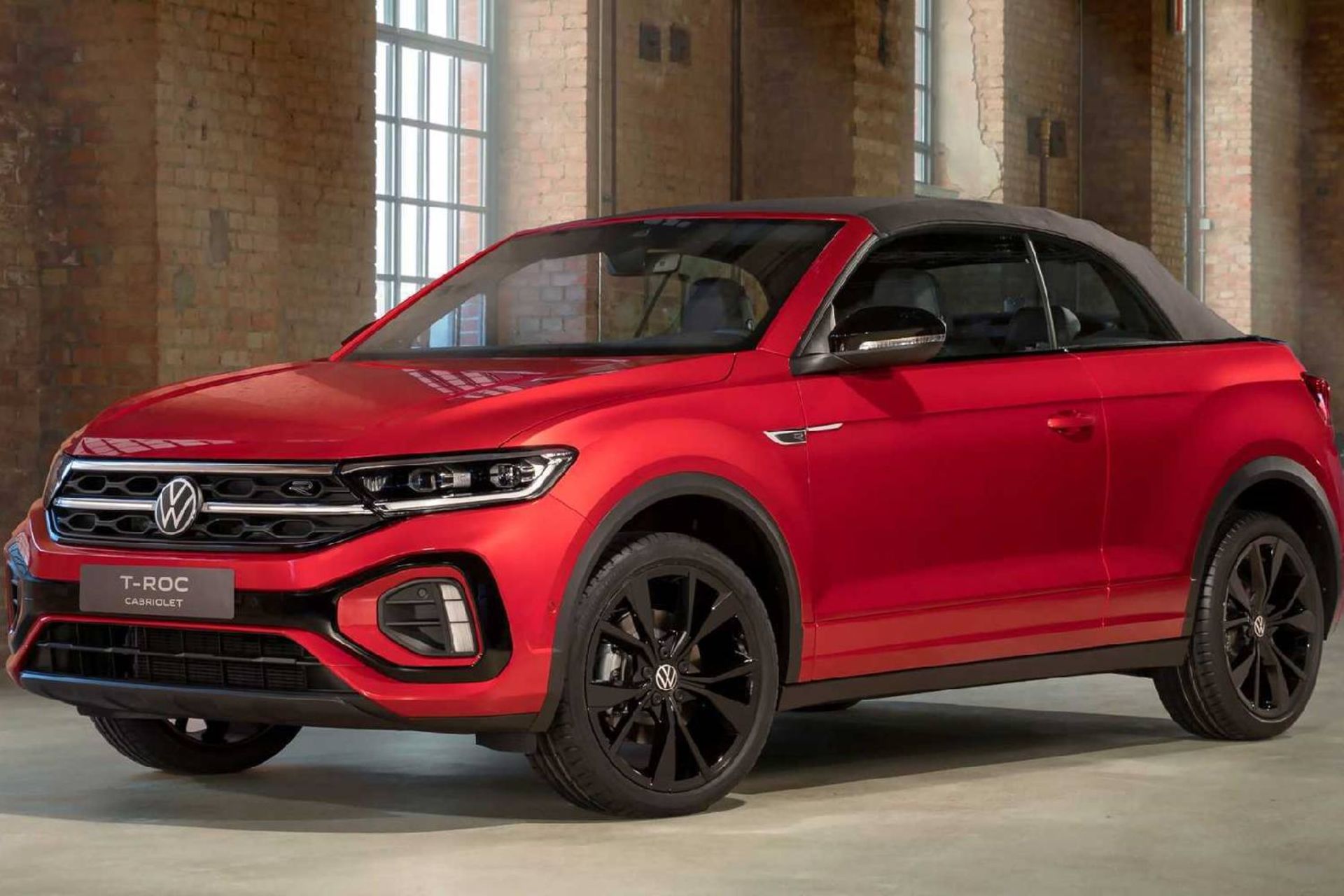 فولکس‌واگن T-Roc Cabriolet