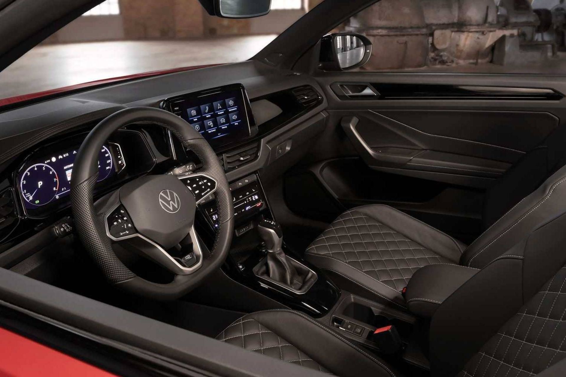 فولکس‌واگن T-Roc Cabriolet