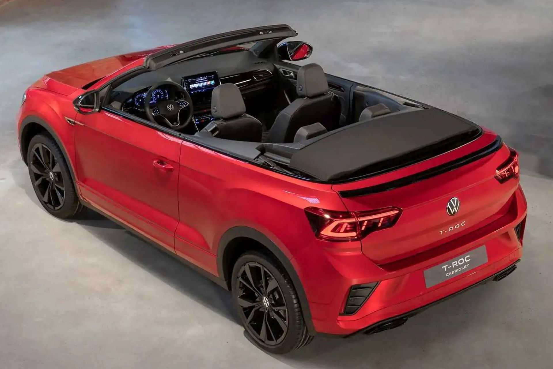 فولکس‌واگن T-Roc Cabriolet