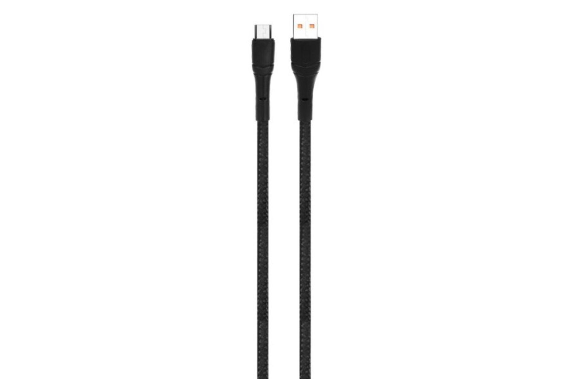 کابل شارژ USB وویکسو Type-A به Micro-USB مدل VX-1 با طول 1 متر