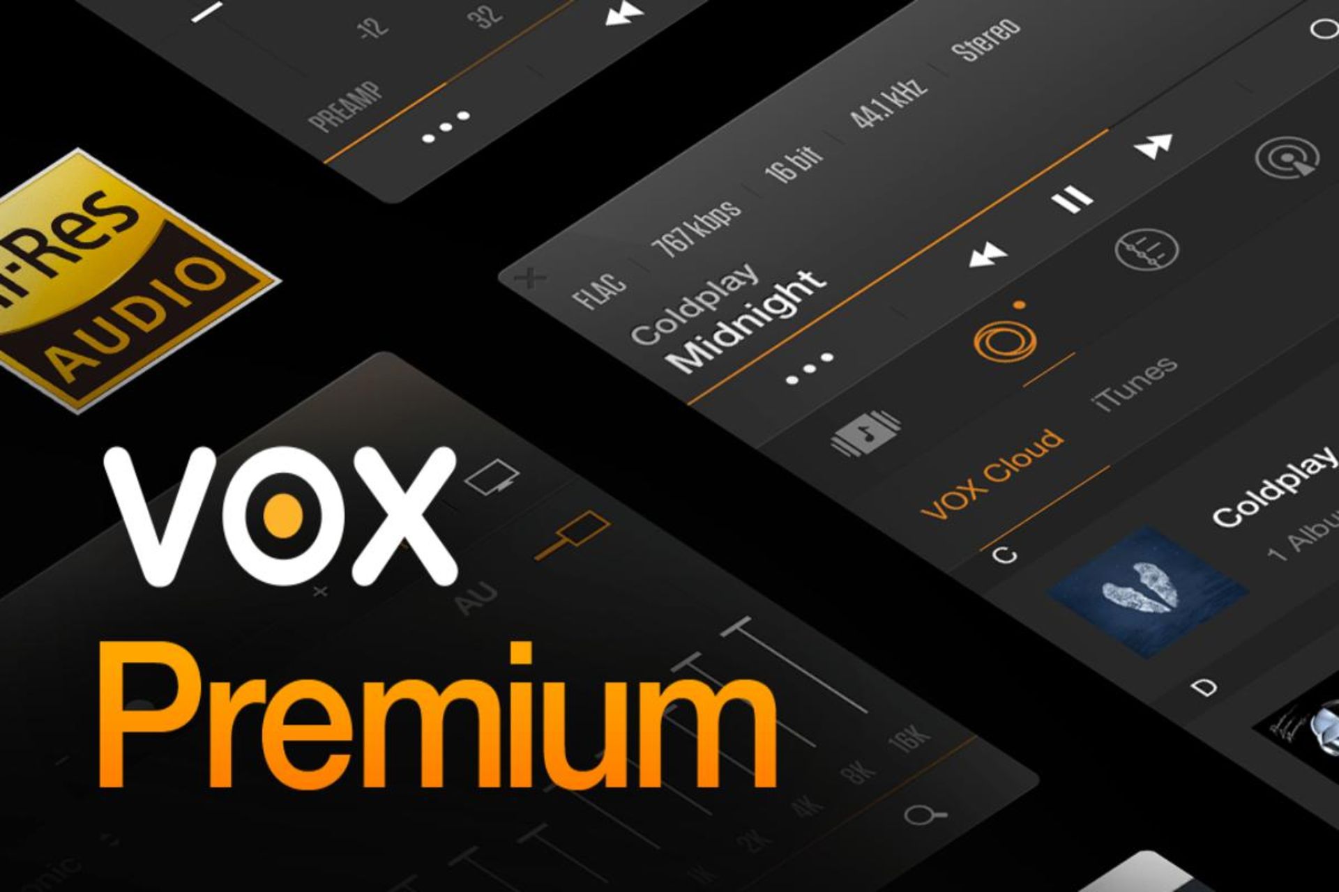 برنامه Vox Premium