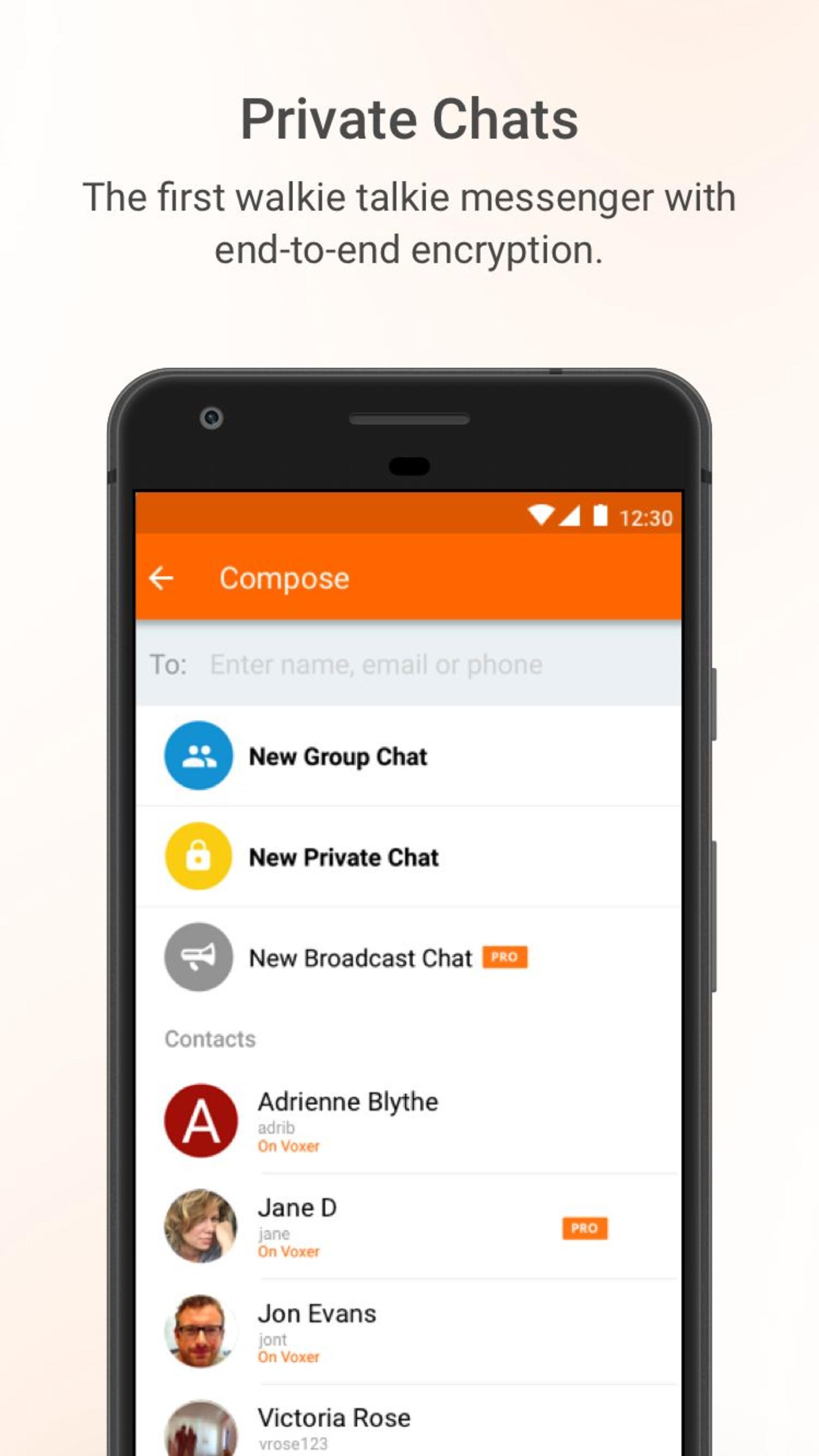 ووکسر (Voxer)