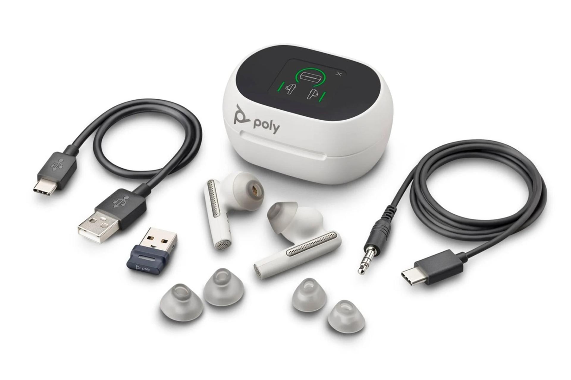 اچ‌پی با ایربادز ‌هیبریدی POLY جبرا را به چالش می‌کشد