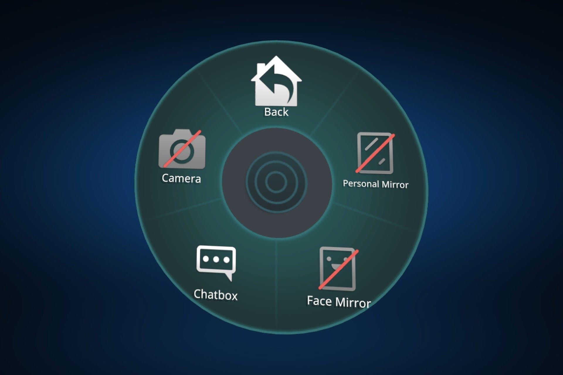 تولز های اکشن منو در وی آر چت