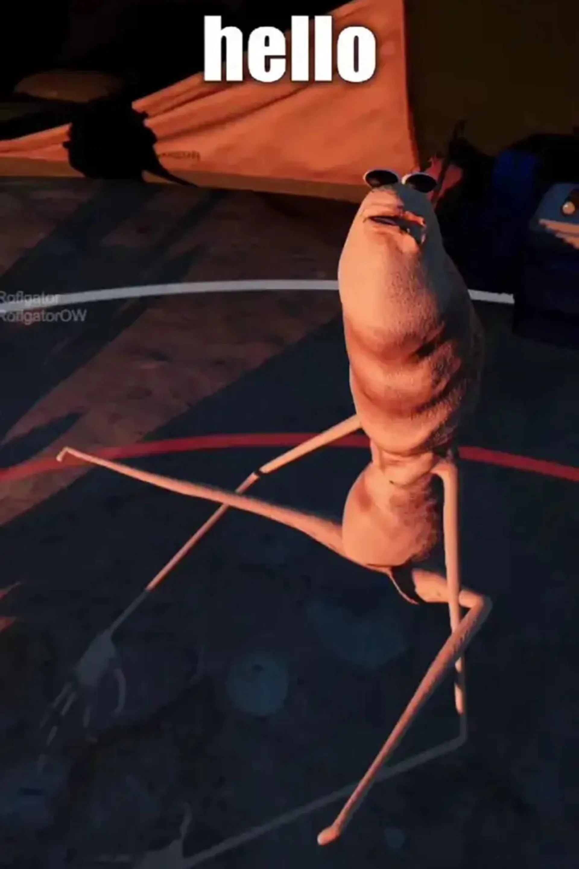 شخصیت مارکوس در بازی وی‌آر‌چت