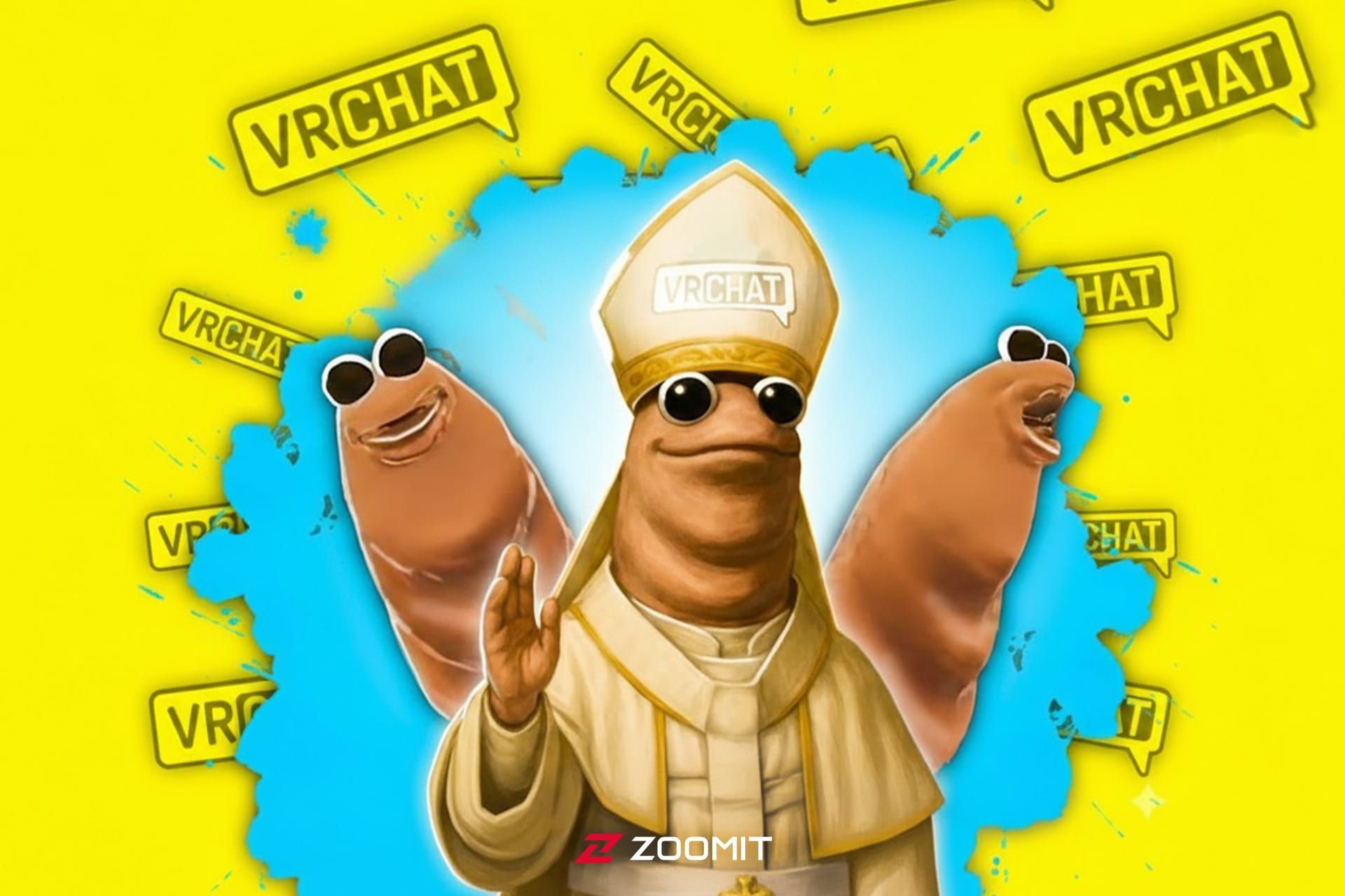 پوستر بازی وی‌آر‌چت