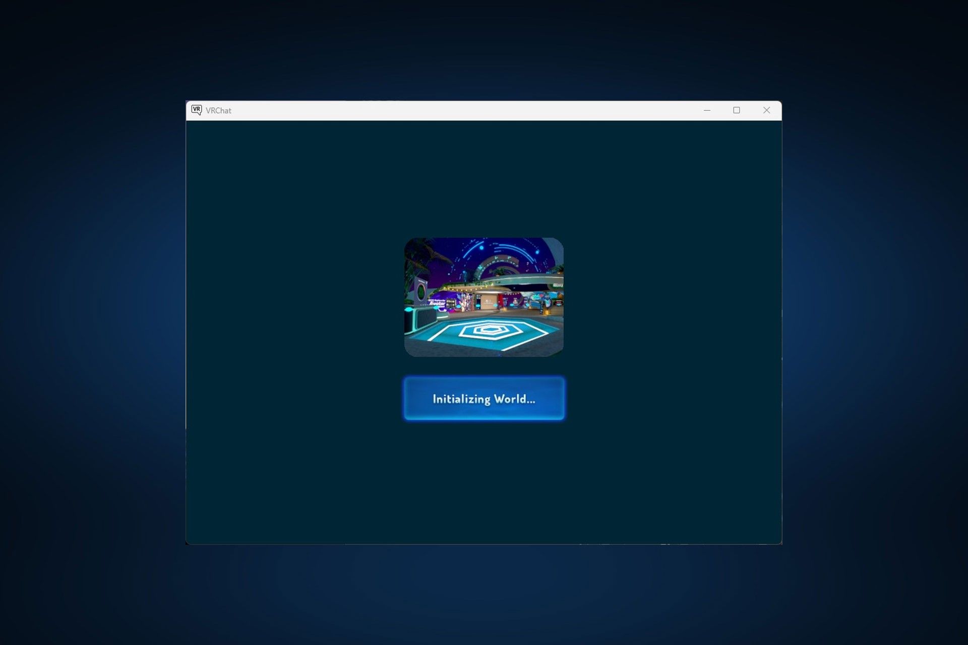 وارد شدن به VRChat از طریق اکانت VRChat - مرحله ۷