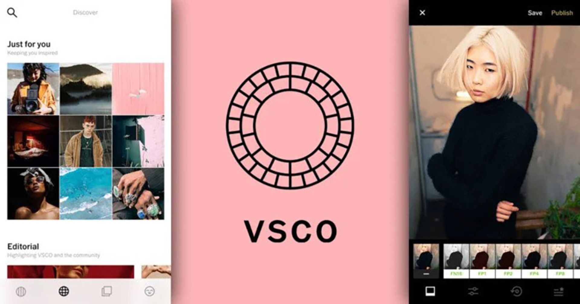 برنامه VSCO