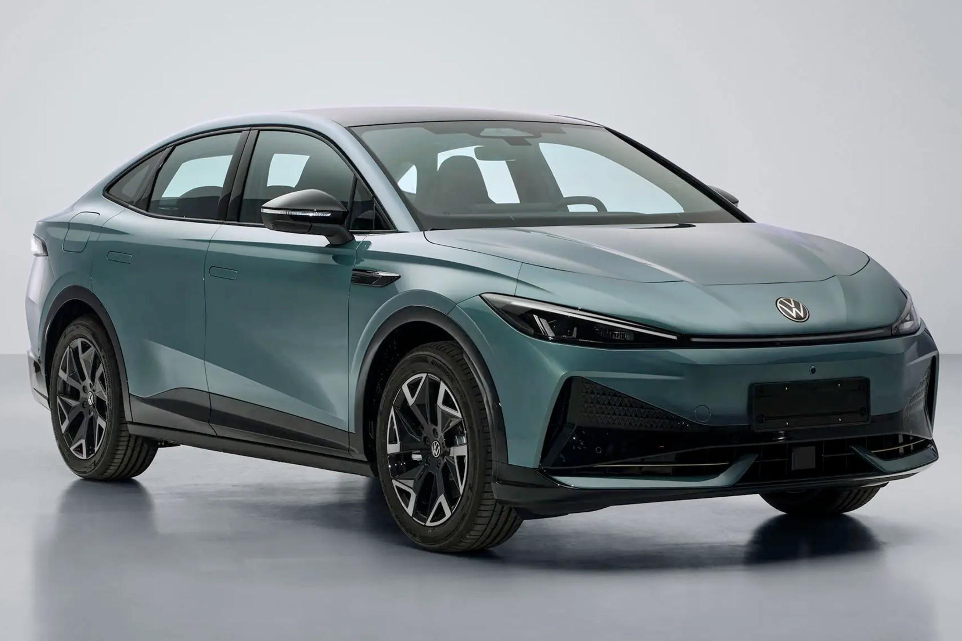 نمای سه‌چهارم جلو خودرو فولکس‌واگن ID.UNYX 07