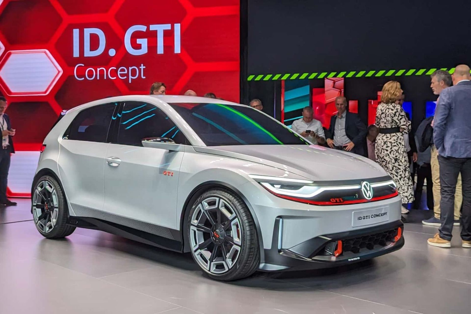 مدل مفهومی فولکس واگن ID.GTI برقی