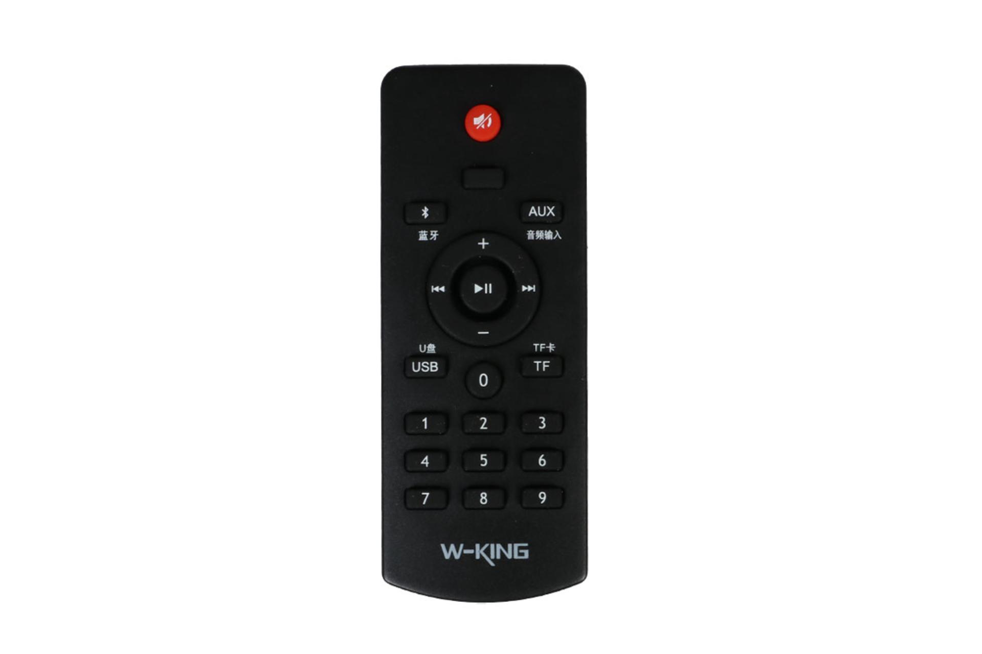 اقلام همراه اسپیکر دبلیو کینگ T5 Mini