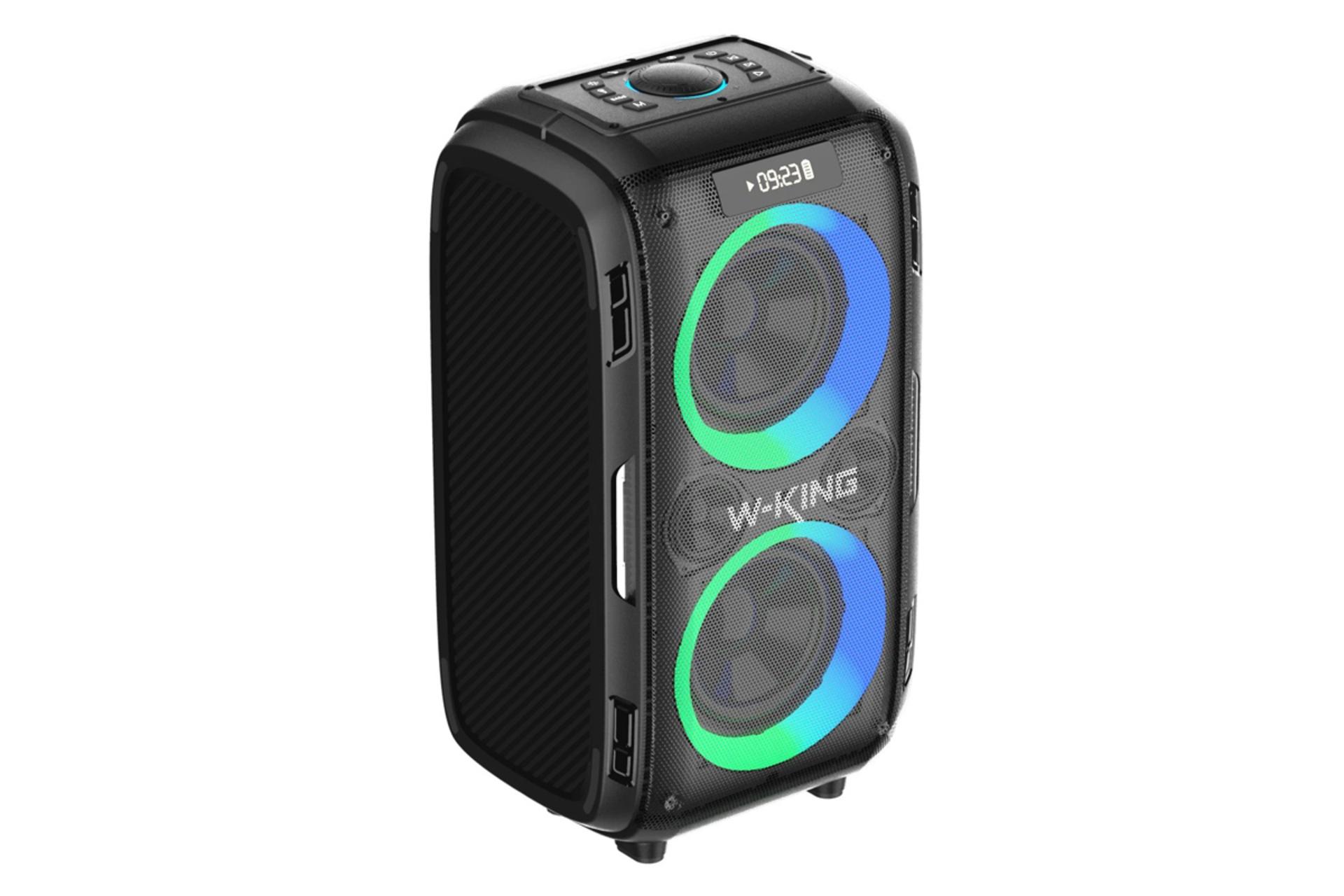 ابعاد و اندازه اسپیکر دبلیو کینگ T9 Pro