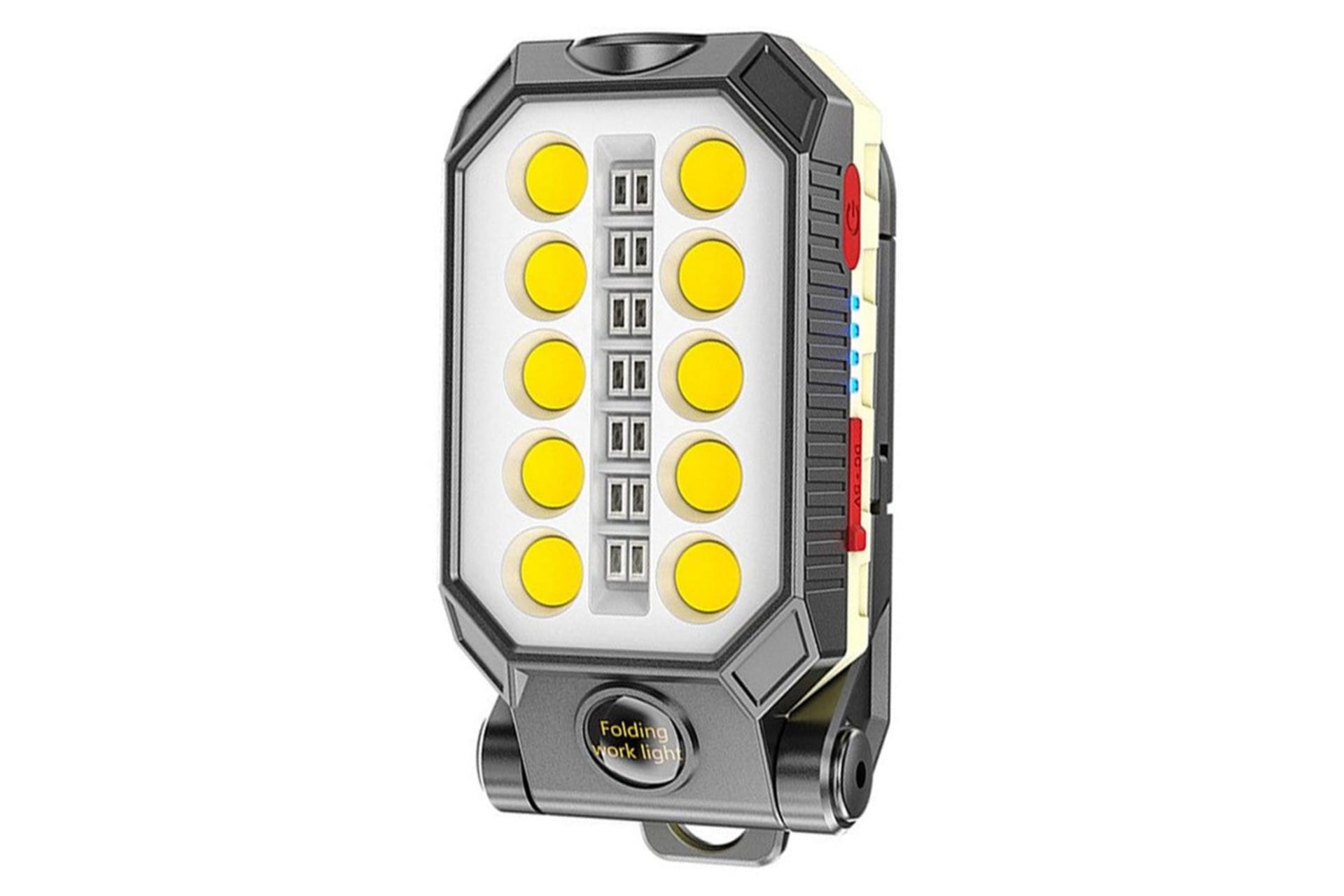 ابعاد و اندازه چراغ اضطراری W599A