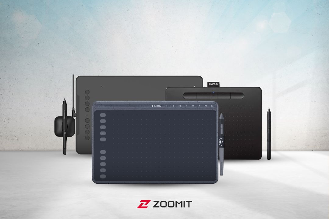 قلم نوری ایدئال شما کدام است؟ با کمک زوبین هوشمندانه انتخاب کنید