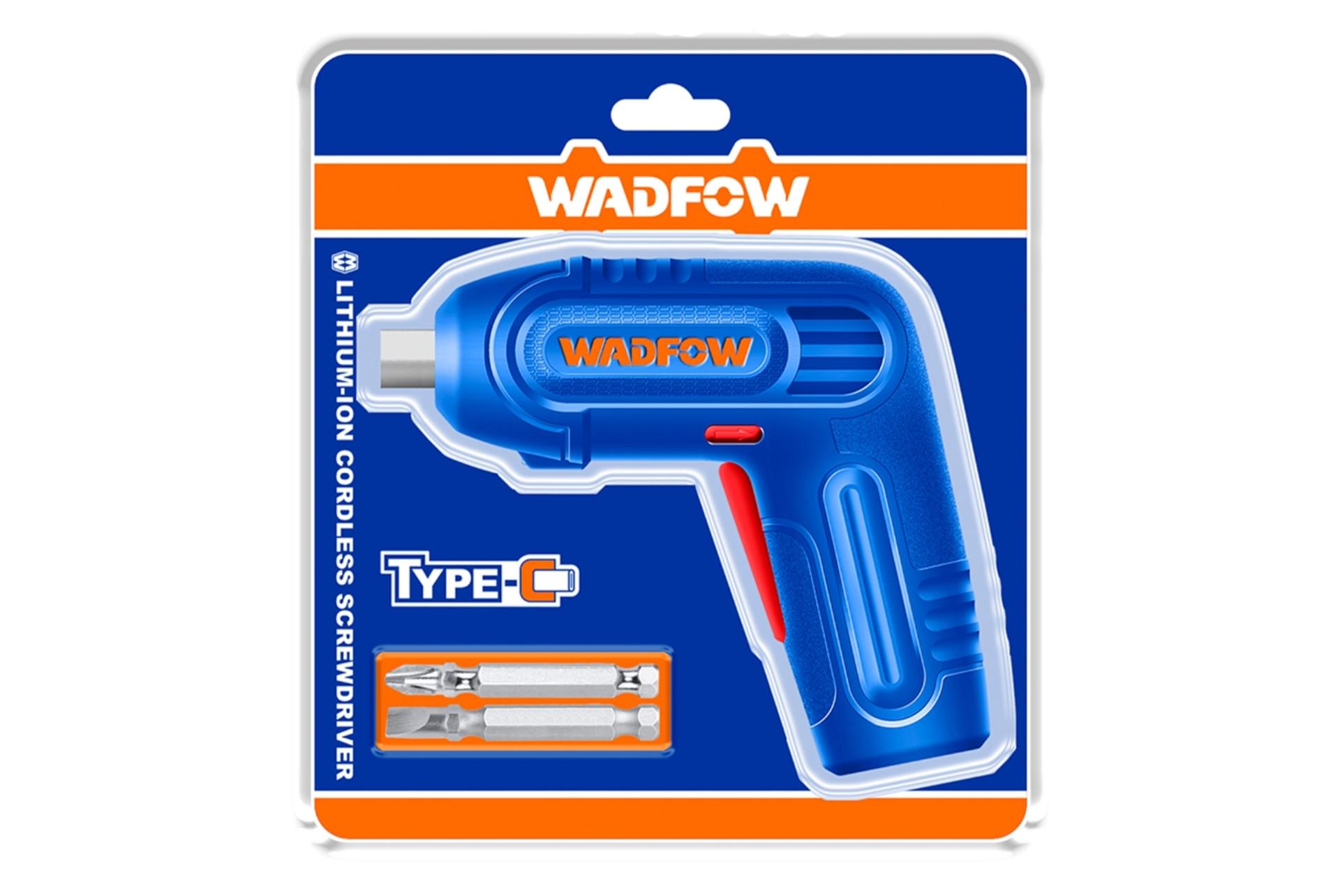جعبه پیچ گوشتی شارژی وادفو WADFOW WCV4628