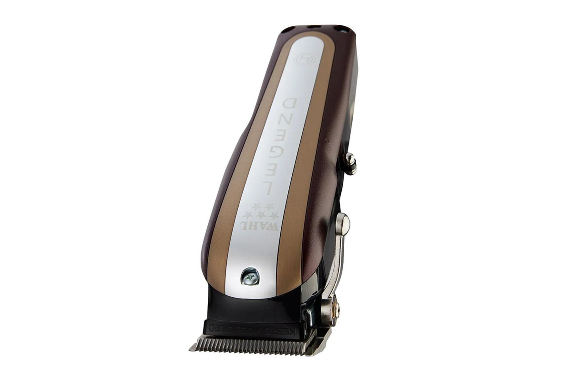 ماشین اصلاح وال Wahl 5 Star Legend Cordless نمای جلو و تیغه