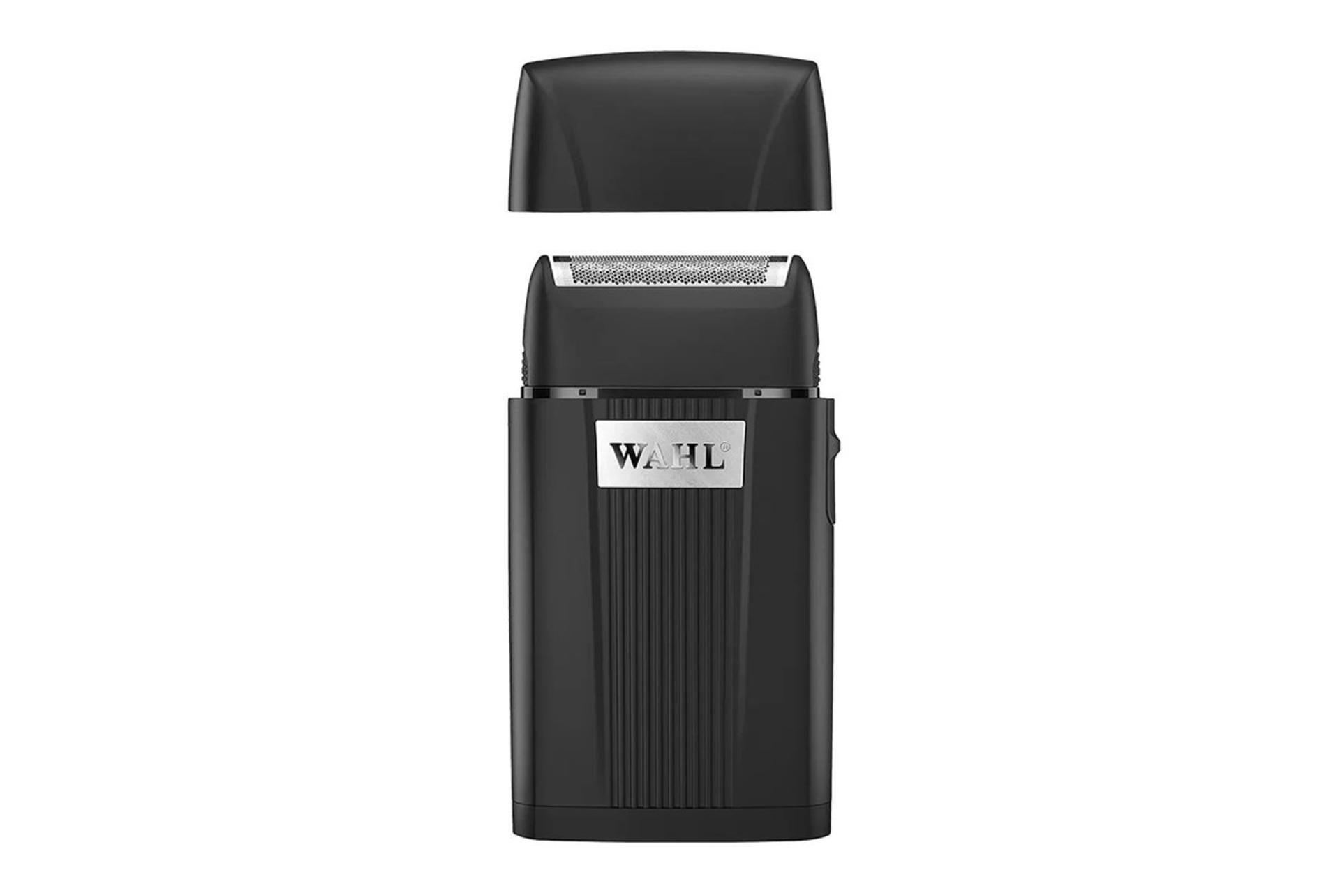 ماشین اصلاح و ریش تراش وال Wahl Super Close نمای جلو با درب باز