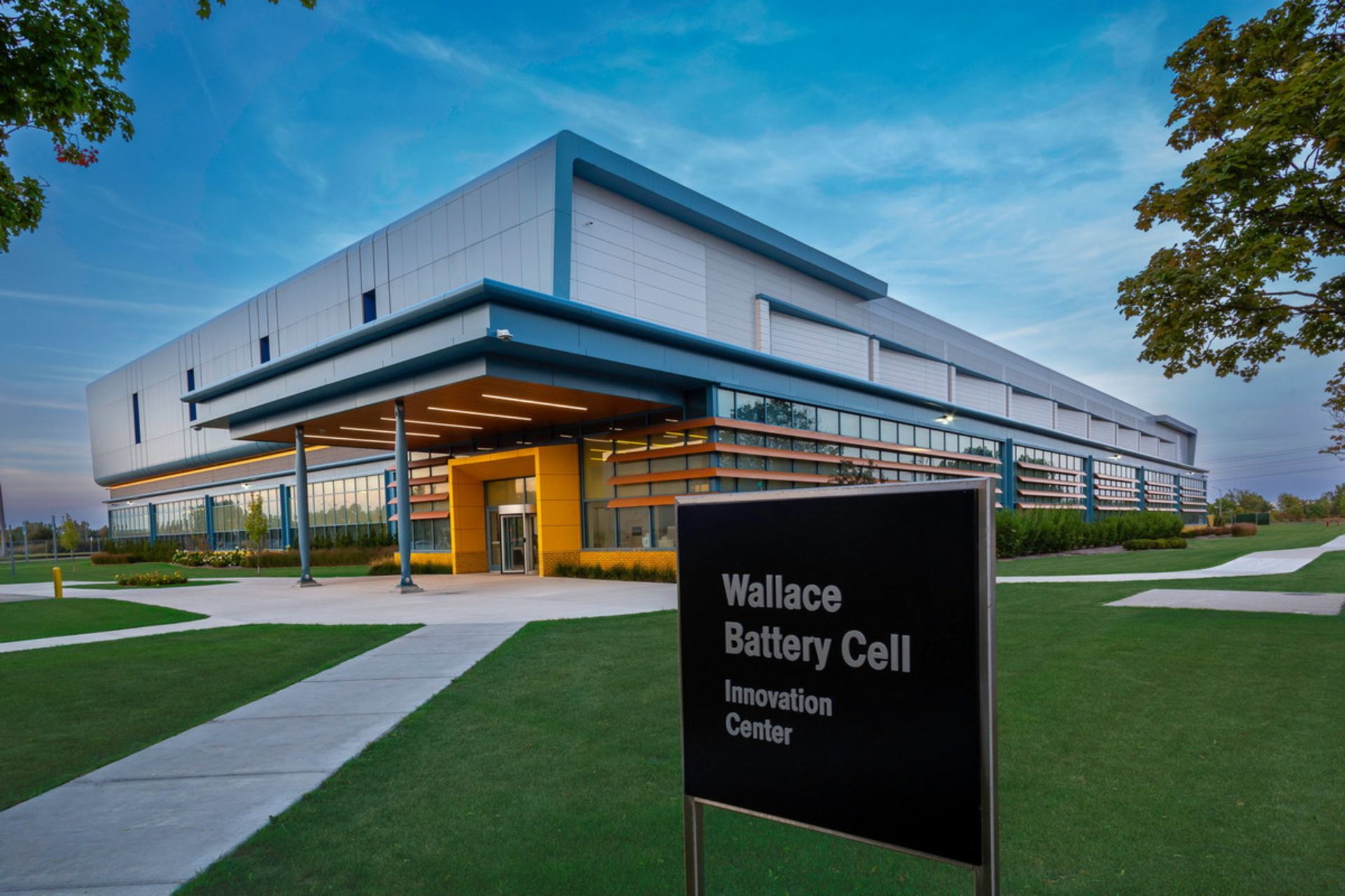 مرکز نوآوری سلول باتری والاس جنرال موتورز