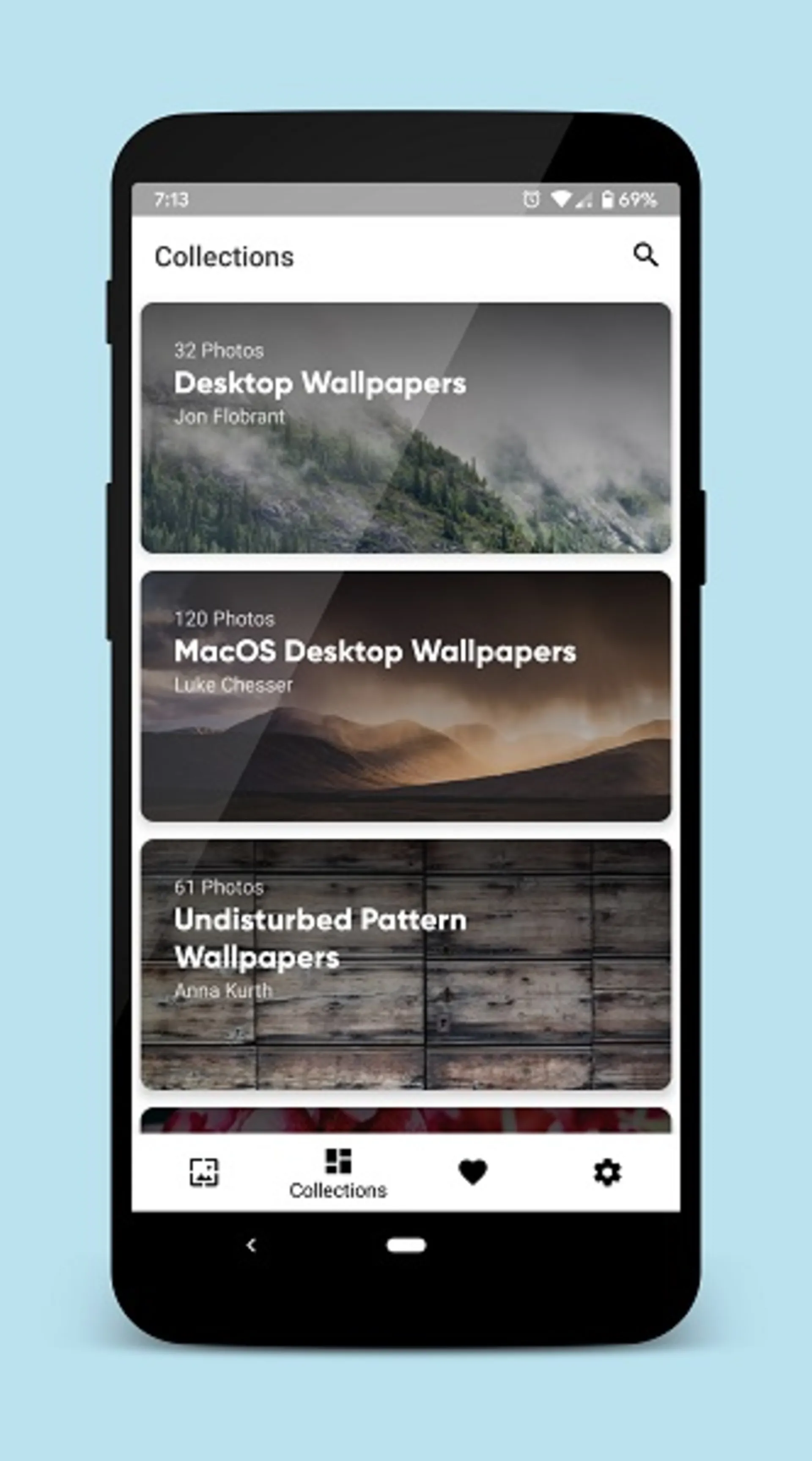  برنامه والپیپر اندروید walpy