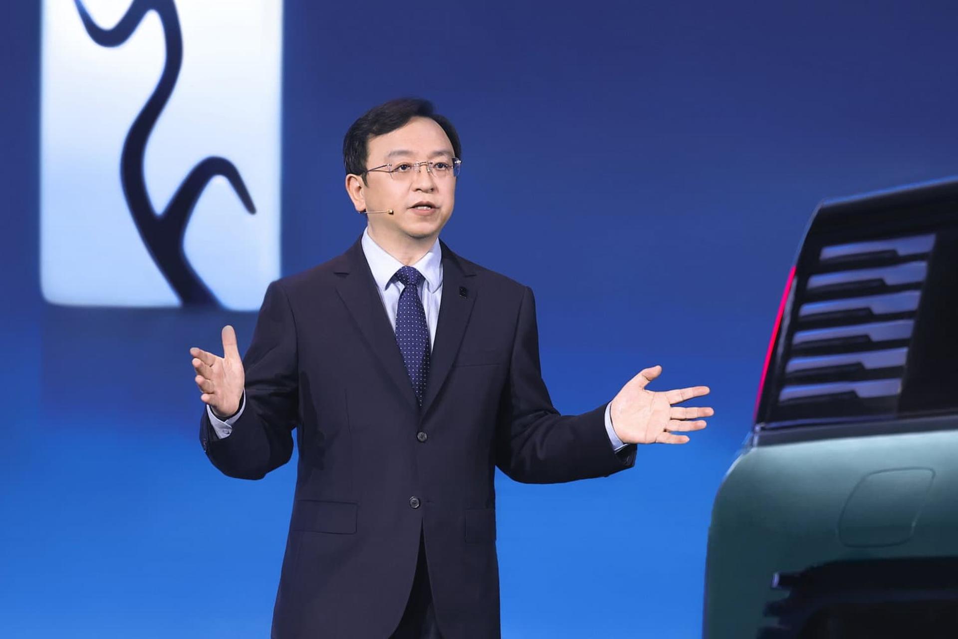 وانگ چوآنفو بنیان‌گذار BYD