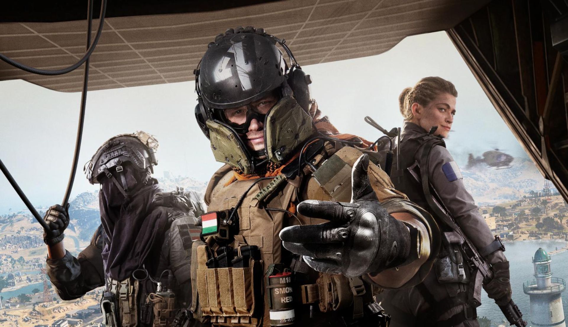 بازی کال آو دیوتی: وارزون (Call of Duty: Warzone)