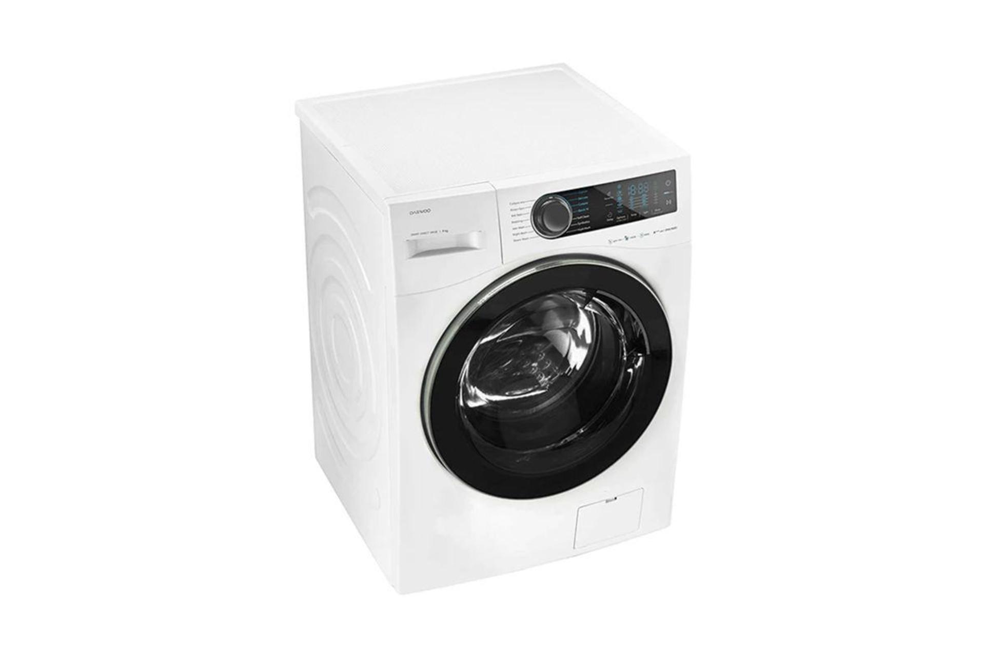 ماشین لباسشویی دوو Daewoo DWK-SE991 نمای بالا