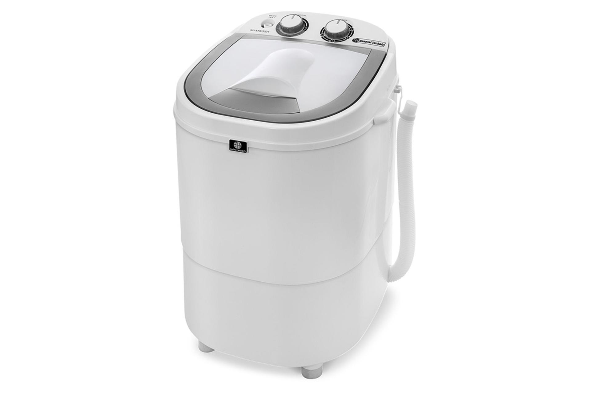 ماشین لباسشویی جنرال تکنیک General Technic SH-MW3021 نمای جلو