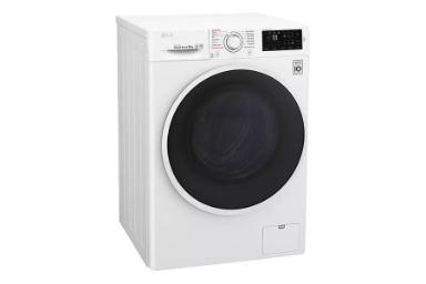 ماشین لباسشویی ال جی LG F4J6TNP8S نمای چپ