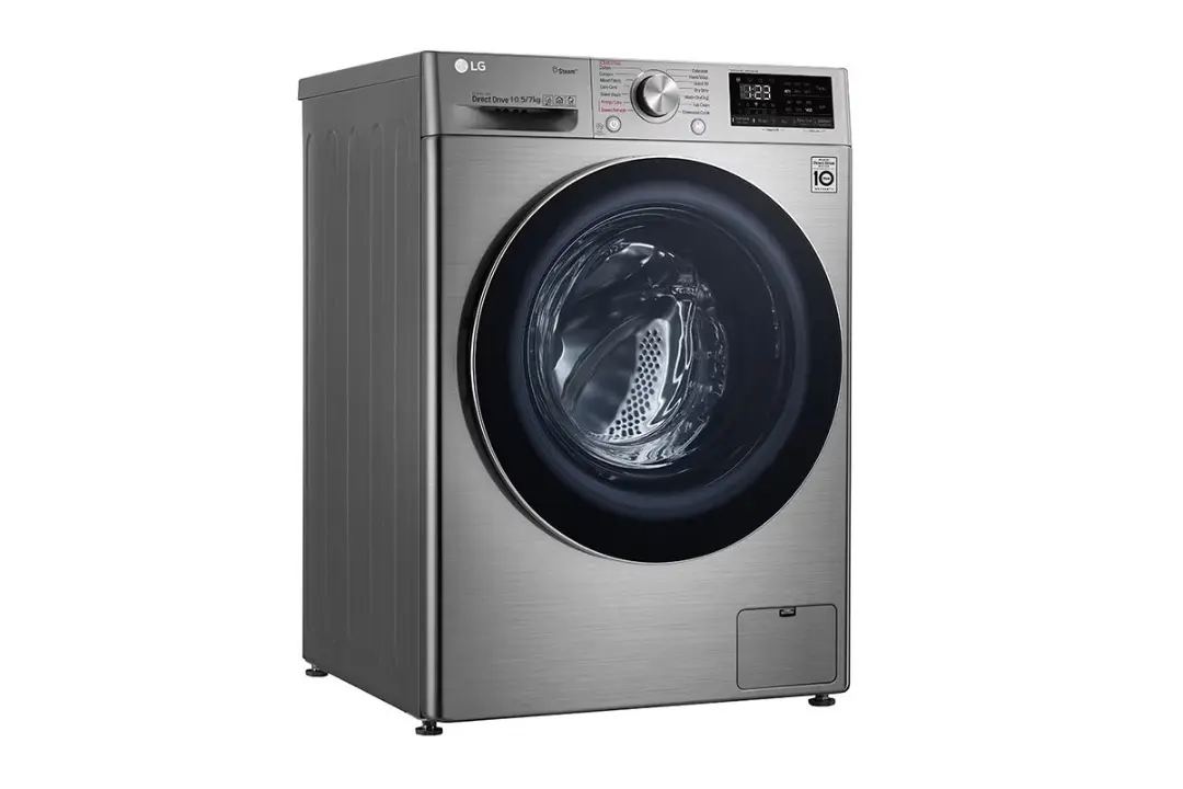 ماشین لباسشویی ال جی LG F4V5RGP2T نمای چپ