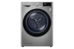خشک کن ال جی LG FDV909 نمای جلو رنگ نقره ای