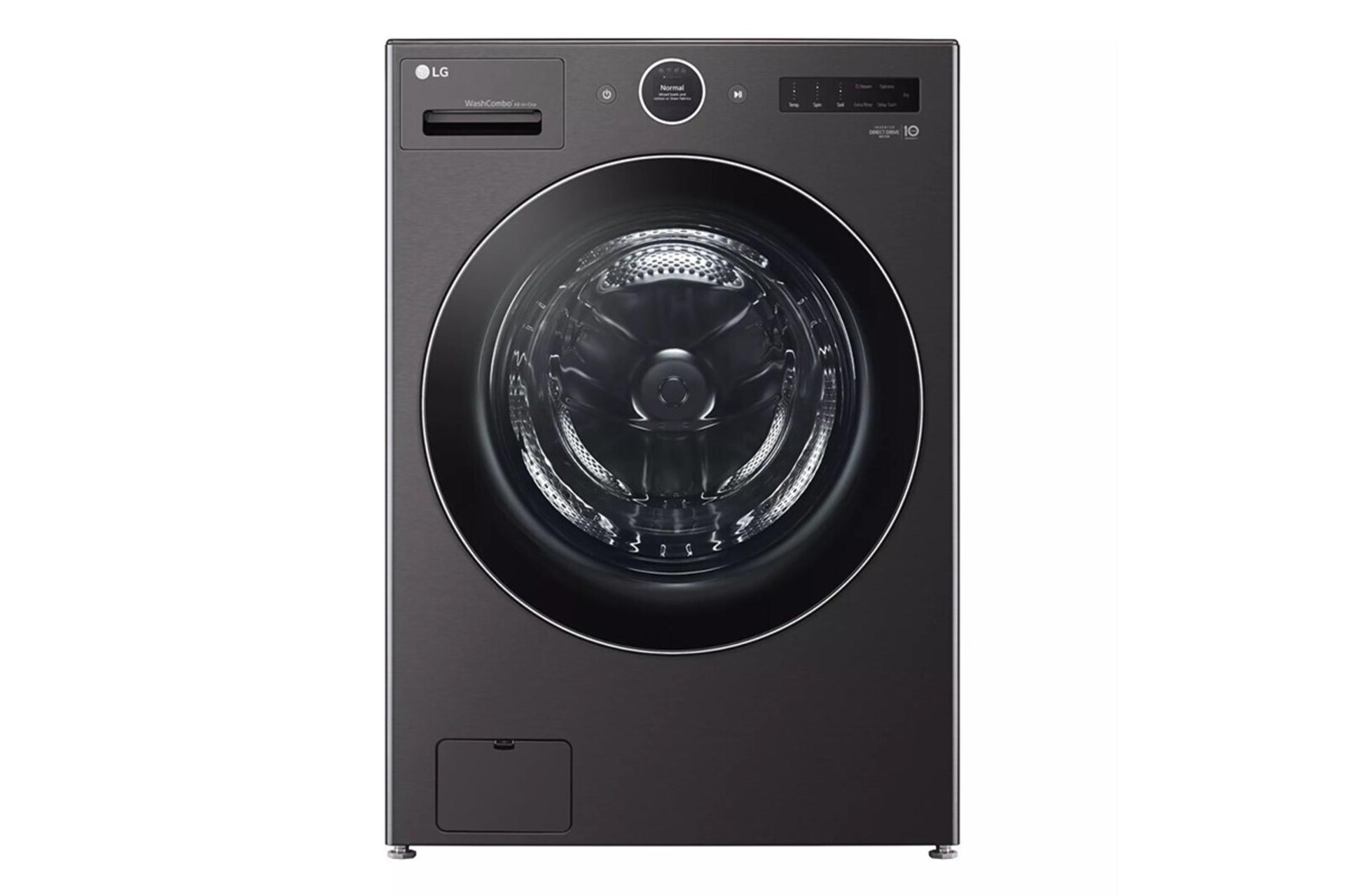 ماشین لباسشویی ال جی LG WM6998HBA نمای جلو