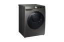 ماشین لباسشویی سامسونگ Samsung WD80T554 نمای جلو و چپ
