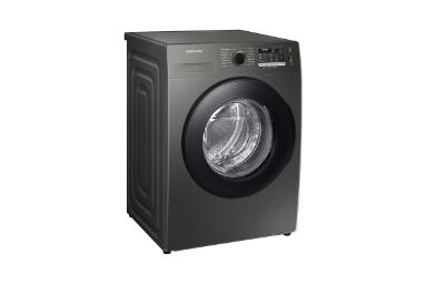 ماشین لباسشویی سامسونگ Samsung WW90TA046 نمای جلو و چپ