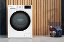 ماشین لباسشویی وست پوینت Westpoint WMSD 9142.E رنگ سفید در نمای داخل خانه
