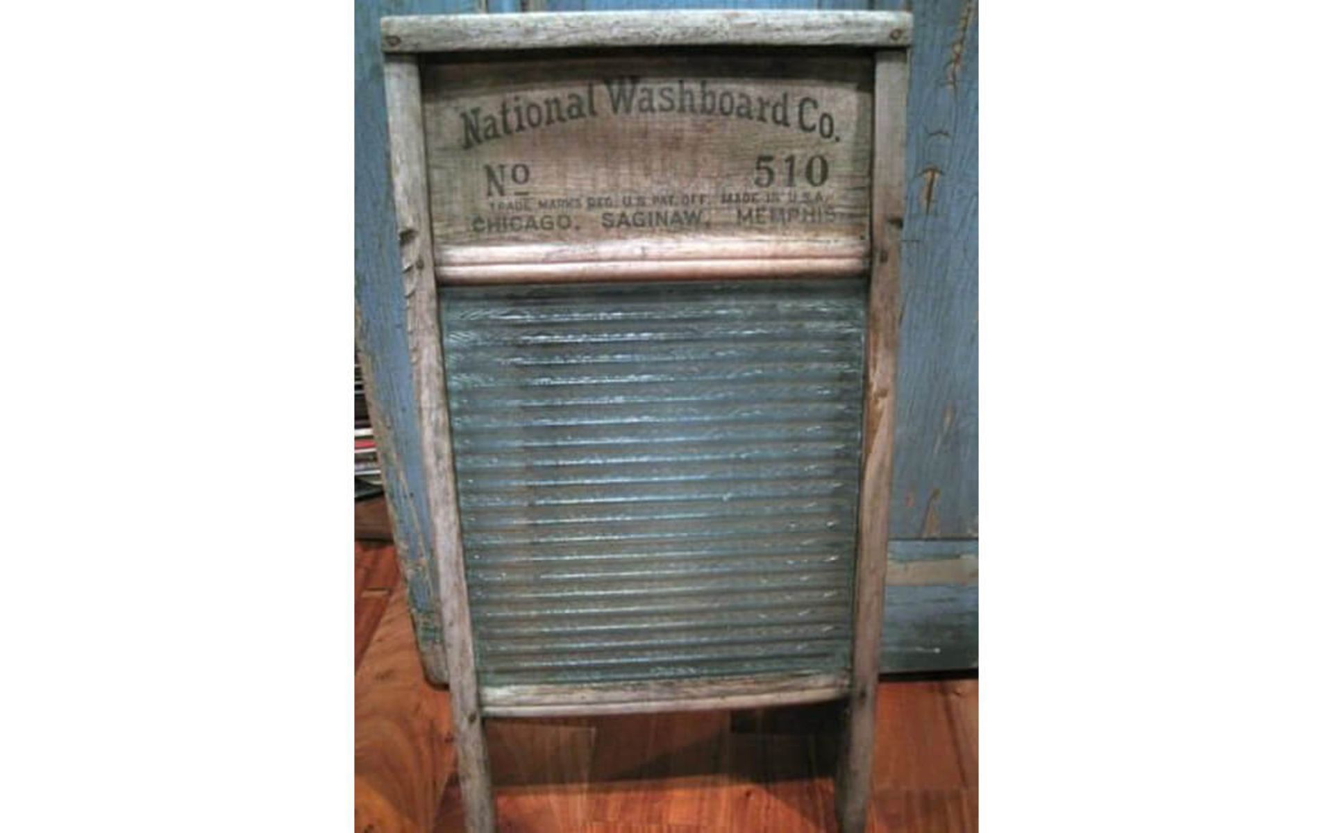 اولین ماشین لباسشویی فلزی