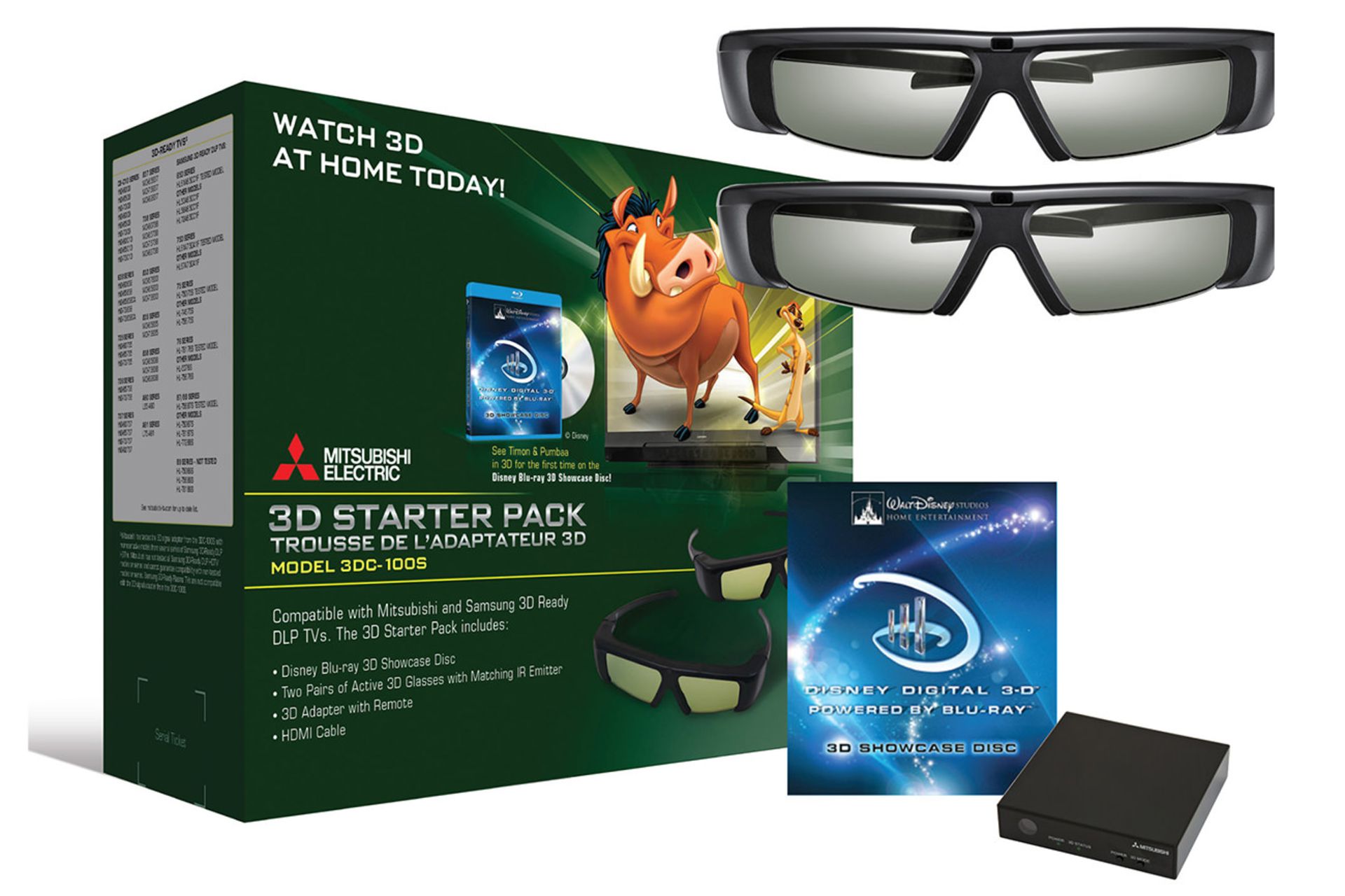 کیت مبدل میتوسبیشی سه بعدی