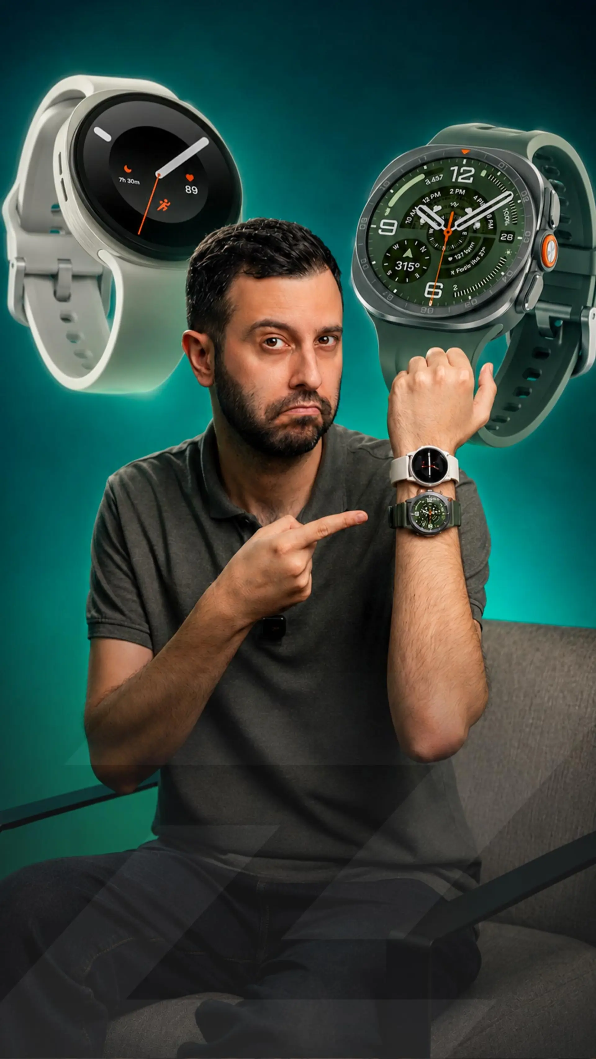 Galaxy Watch Ultra and Galaxy Watch9