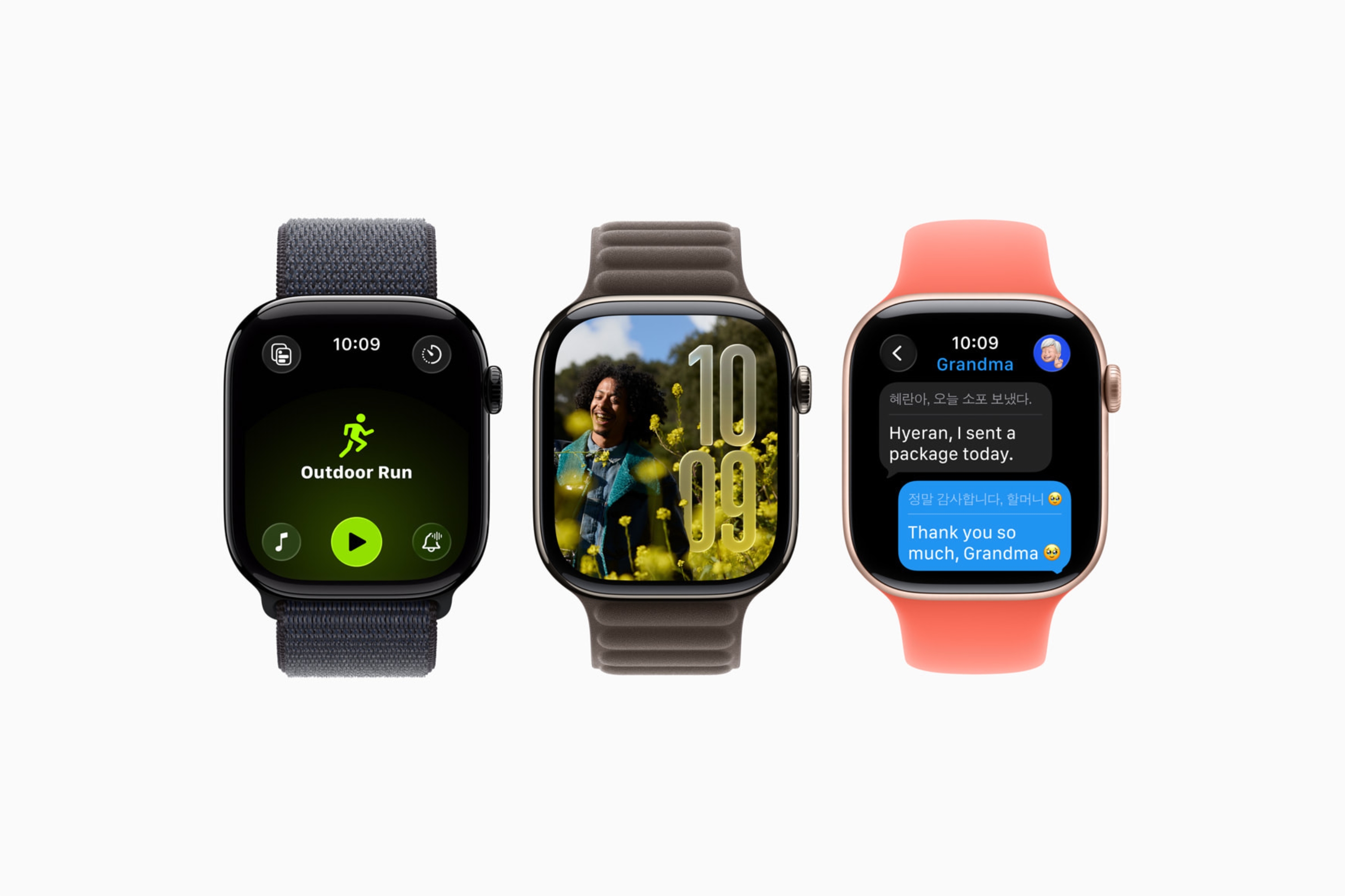 نرم‌افزار اپل واچ نونوار شد؛ رونمایی سیستم‌عامل watchOS 26
