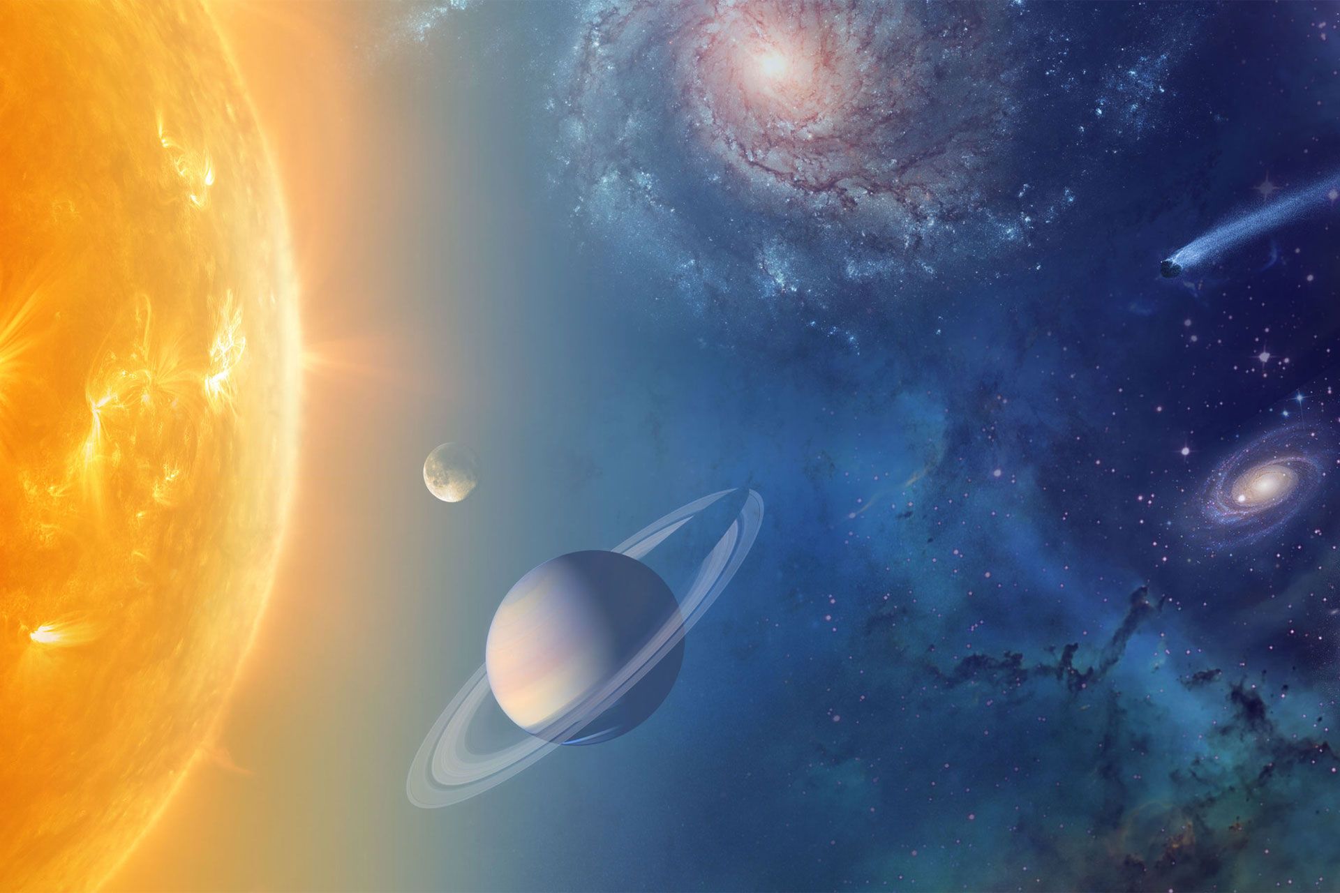 منظومه شمسی و سیاره‌ها