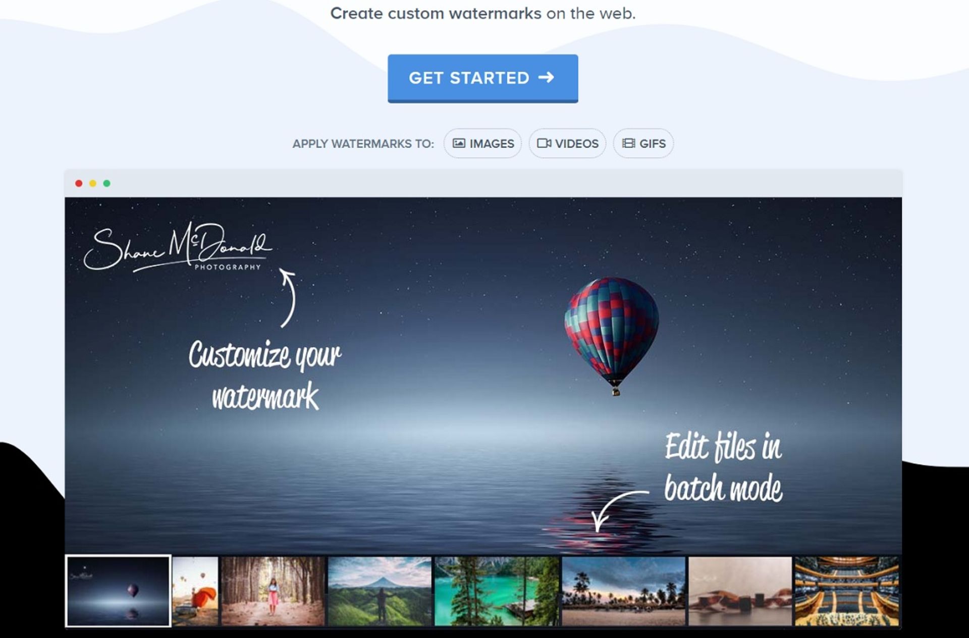 اضافه کردن واترمارک به عکس ها در اندروید آنلاین